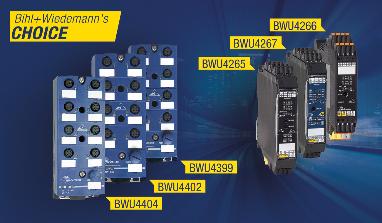 New Product Family Of I/O Modules – Security Of Supply Even In Large ...